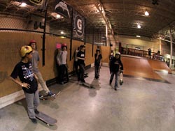 Eddie's late night skate jam for paul 2 at modern skate park in royal oak michigan